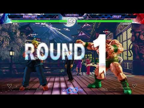 TSTXII SFV Losers Final  - Bumbasnuff vs Crosby