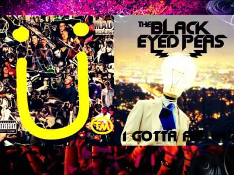 Jack Ü vs. Black Eyes Peas - Where Are Ü Now vs. I Gotta Feeling (David Guetta Mashup)