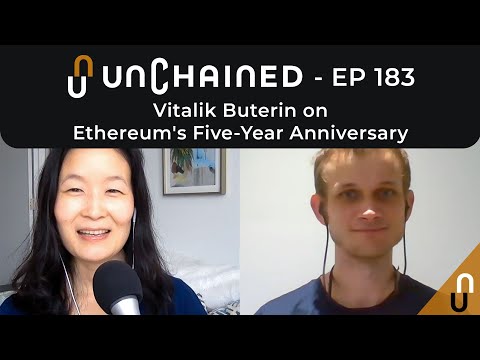 Vitalik Buterin on Ethereum's Five-Year Anniversary - Ep.183