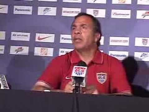 MNT vs. Venezuela: Post-Game Reactions - May 26, 2006