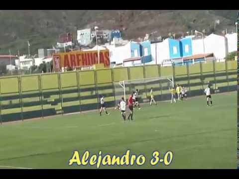 Futbol Base Infantil : UD Barrial 7-0 Valleseco 2010/2011
