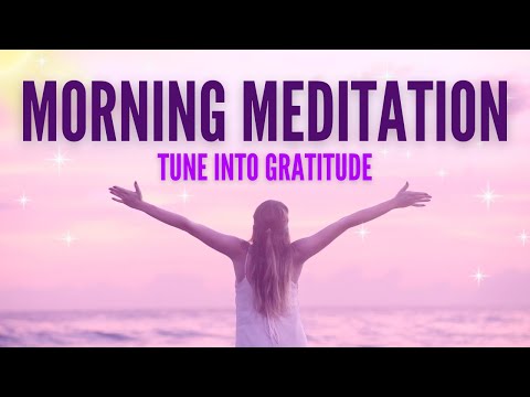Morning Gratitude Meditation | 7 Minute Guided Meditation