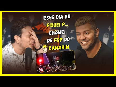 CAMBOTA E VICTOR SARRO NO RÉVEILLON DA PAULISTA - CAMBOTA E VICTOR SARRO