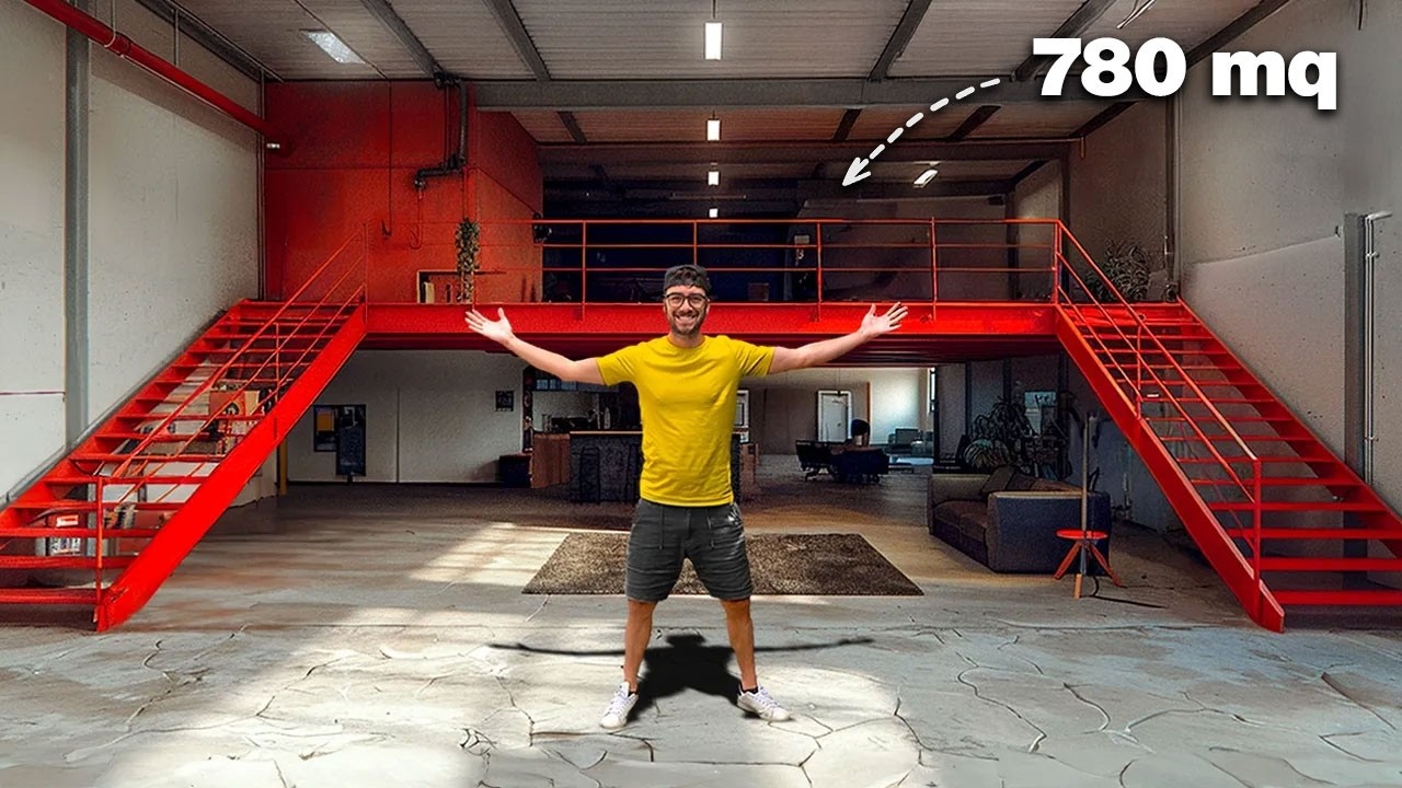HO COMPRATO 500'000 EURO DI MEGA STUDIO