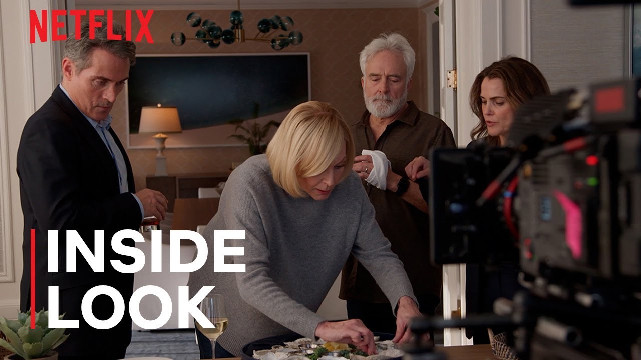 The Diplomat S3 Cast On Their On Screen Chemistry | Netflix