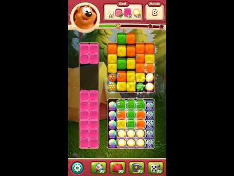 Toon Blast Level 7760 - NO BOOSTERS 🐻🐺🐱 | SKILLGAMING ✔️