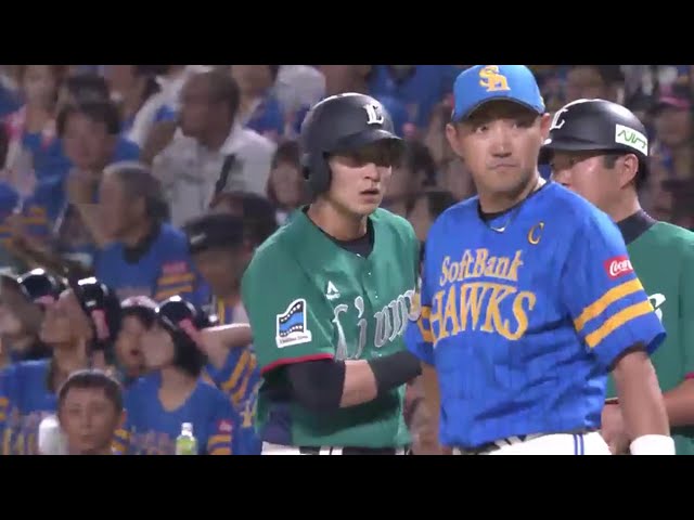 【2回表】ライオンズ・金子侑が逆方向へうまくはじき返す先制タイムリー!! 2016/7/24 H-L