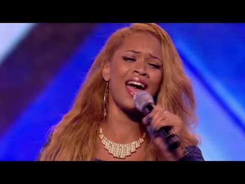 Tamera Foster's Audition cut - The X Factor UK 2013 FULL HD