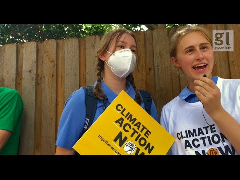 Sydney Student Climate Strike targets PM's residence