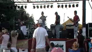 Kirk Riggs performs Amos Moses at Kooterfest with Stoney Larue