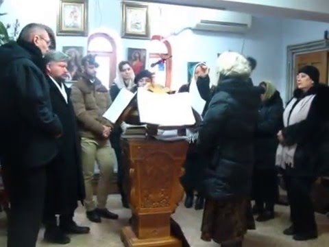 4Duminica dinaintea Botezului Domnului- Biserica Nasterea Sfantului Ioan Botezatorul Constanta