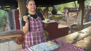Bolo de trigo mas simples do mundo fofinho 