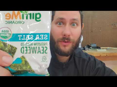 gimMe Healthy Seaweed Snack