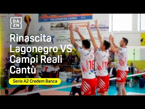 🔴 LIVE: Rinascita Lagonegro - Campi Reali Cantù | Serie A 2 Credem Banca