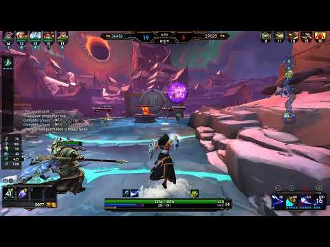 Smite - Zeus Assault Gameplay