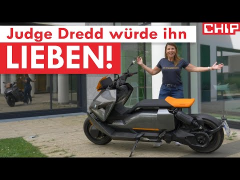 BMW CE04 im Test: Eigentlich nur ein E-Roller für Luxus-Pendler? | CHIP