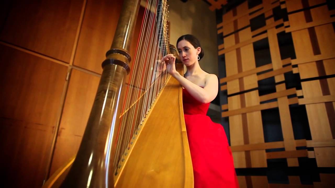 Promotional video thumbnail 1 for Meghan Kathleen Davis, Harpist