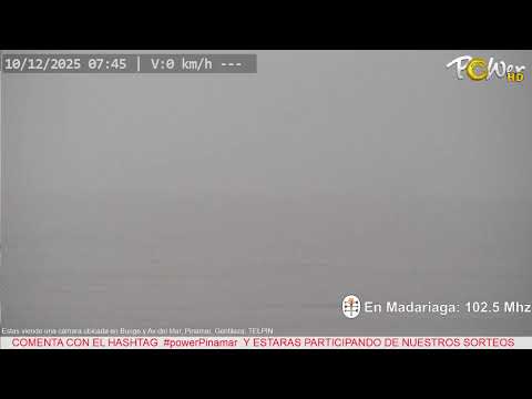 PINAMAR PLAYA EN VIVO: Cámaras Pinamar - Valeria del Mar - Carilo - BUENOS AIRES - ARGENTINA AHORA