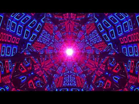 FREE VJ Cosmic Multicolor Abstract, animation, arena, backdrop, blinking light, club, led screen