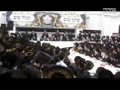 Forshpiel Son of Bobov Rebbe Shlita