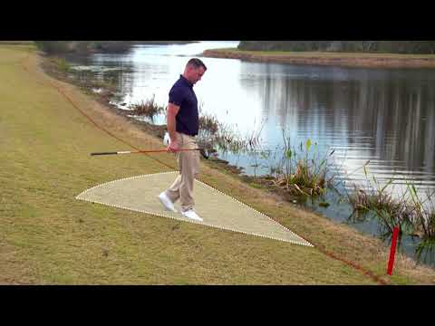 Golfregeln ab 2019 - Seitliche Erleichterung