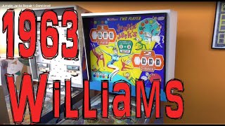 Let's Fix this 1963 Williams Jumpin' Jack's Electromechanical Pinball Machine!
