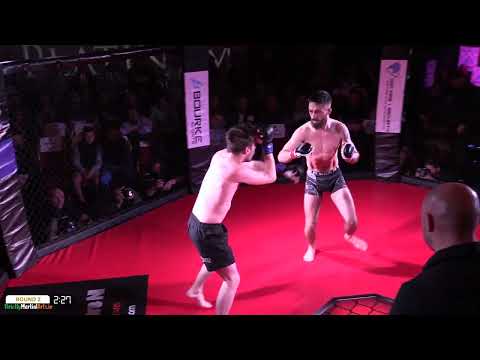 Xavier Rooney vs Ciaran Heaney - Cage Conflict 8