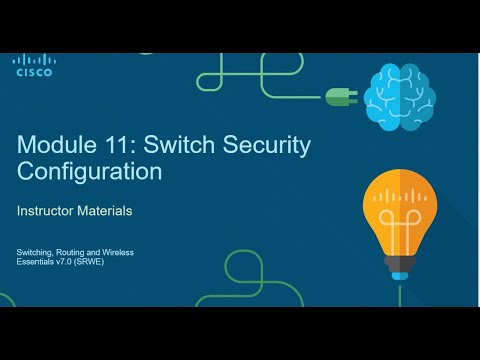 ITT532 - SWITCH SECURITY CONFIGURATION