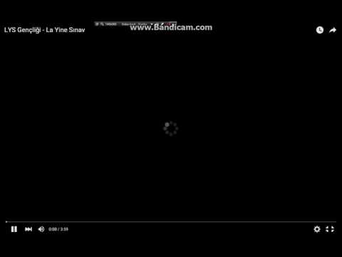 LYS GENÇLİĞİ - LA YİNE SINAV