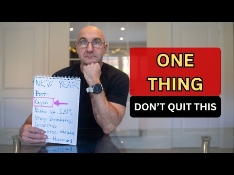 Why Men Quit Their Goals (Fix This ONE Thing)