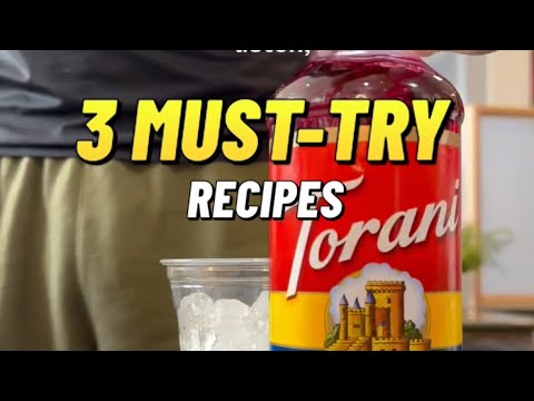 3 Recipes To make at Home