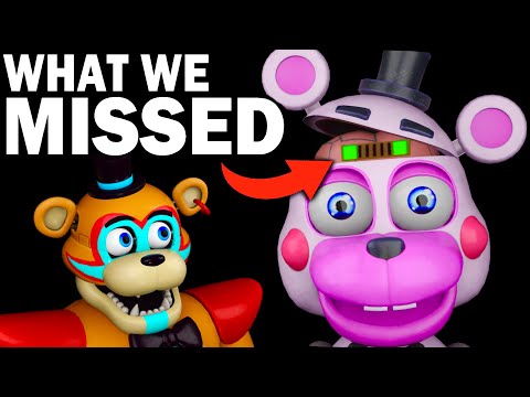 I Solved FNAF Help Wanted 2