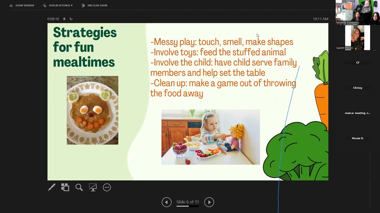 March 2026 Parent Training   Managing Feeding Delays at Home