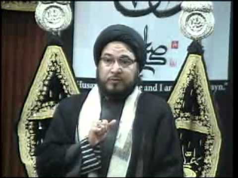 Majlis-e-Aza 10th Safar 1435 At IEC Husaini Chicago 12-13-2013 Maulana Syed Urooj-ul-Hasan Meesum