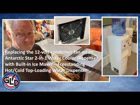 Antarctic Star 2-in-1 WATER COOLER FAN REPLACEMENT 2023 - Gery Deer