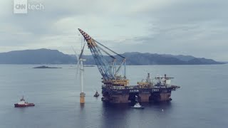 $274M wind farm floating off Scotland