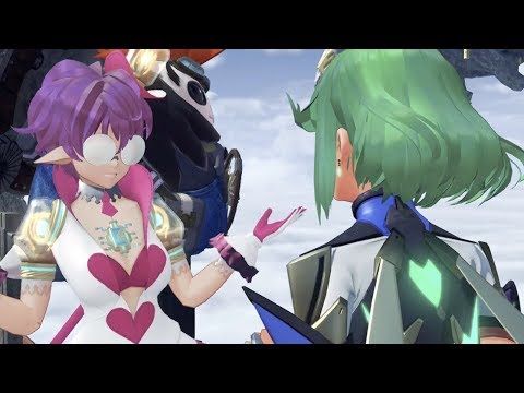 Xenoblade Chronicles 2 1.5.1 - Special Envoy...of Chaos? Cutscene with Alternate Outfits