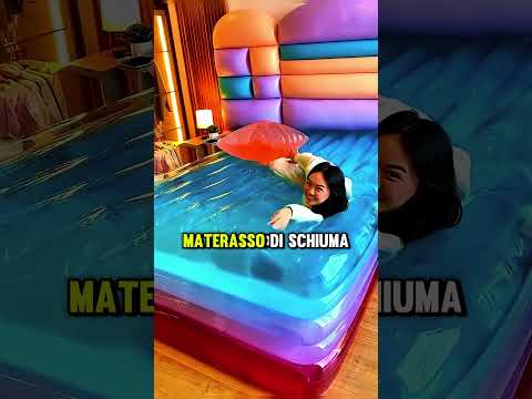 Dormire come su una nuvola! Il letto del futuro