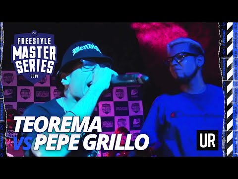 TEOREMA VS PEPE GRILLO | #FMSCHILE | Batalla Pendiente | Temporada 2019