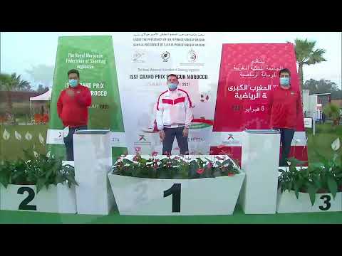 ISSF Grand Prix Shotgun, Morocco - FINAL Trap Men