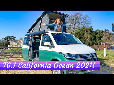 FULL TOUR **VW T6.1 California Ocean** 2021 Camper Van!