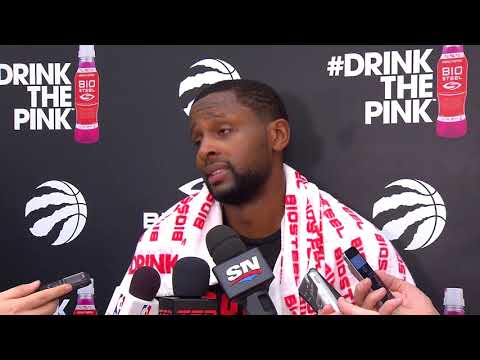 Raptors Practice: C.J. Miles - November 30, 2017