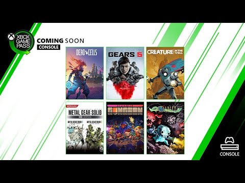 Xbox Game Pass for Console | September 2019 Update