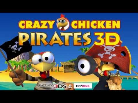 Crazy Chicken Pirates Nintendo DS