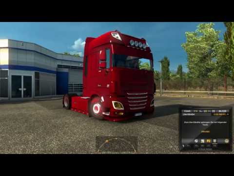 (Ets2 1.24.4.3)DAF E6 Update