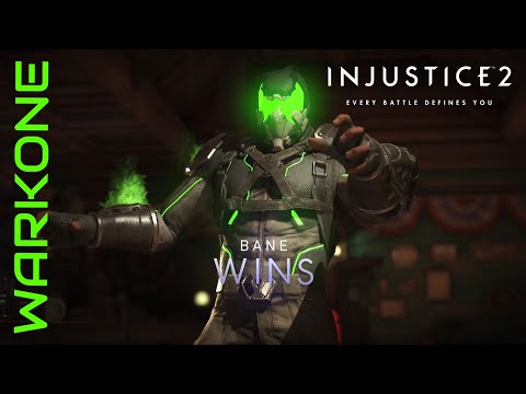 Injustice 2 - Bane vs Aquaman