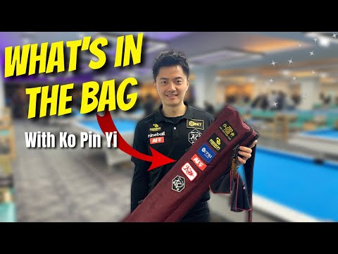 What’s in the BAG / With Ko PinYi