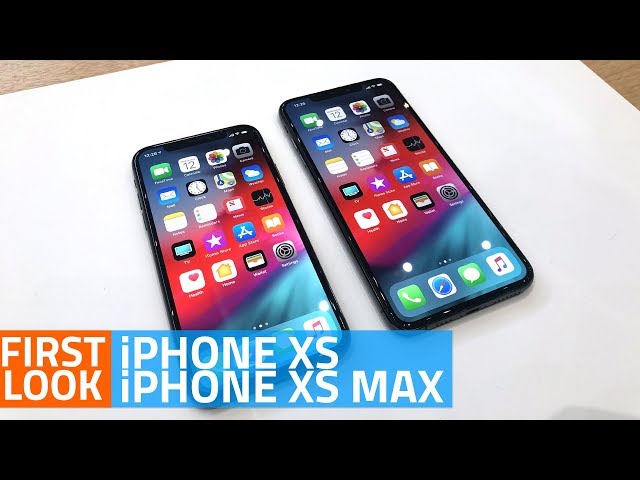 Iphone Xs Iphone Xs Max Iphone Xr Launched Dual Sim Functionality Announced Event Highlights Technology News