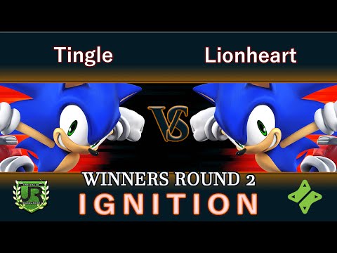 Ignition #88 WINNERS ROUND 2 - Tingle (Sonic) vs Lionheart (Sonic, Marth)