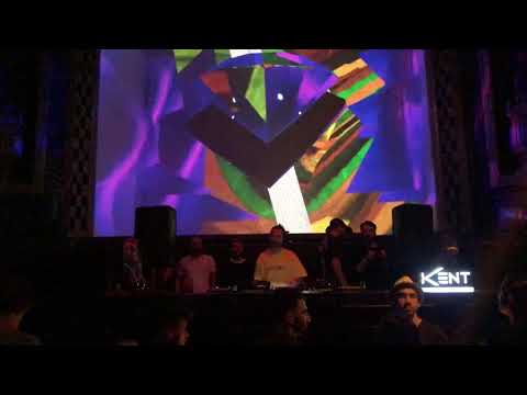 Mahony playing at Kristal Club #5